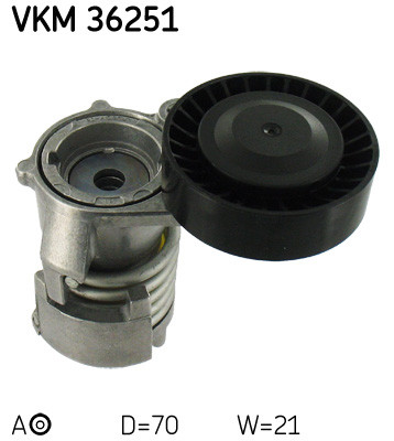 SKF Spannrolle, Keilrippenriemen